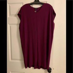 NWT Eileen Fisher Silk Dress